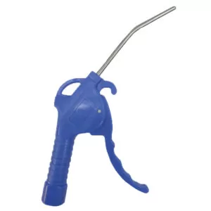 Bico de Ar Para Limpeza Longo Azul 1/4"