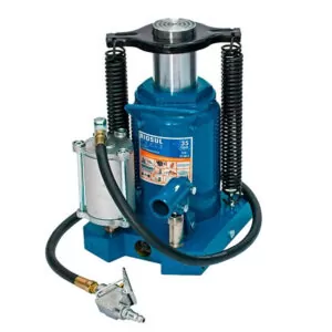 Macaco Hidropneumatico Tipo Garrafa Riosul Tools 35 Toneladas