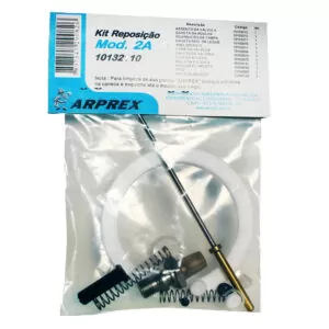 Kit Reposição Com Bico E Agulha De 1.6mm Mod. 02 Arprex