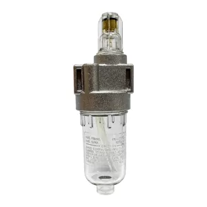 Lubrificador de Ar Comprimido 1/4" Para Linha Pneumática 500 L/min
