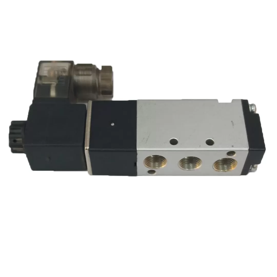 Valvula Solenoide 1/8″ Via 5/2″ Bobina 24V VSMO1852 - Imagem 3