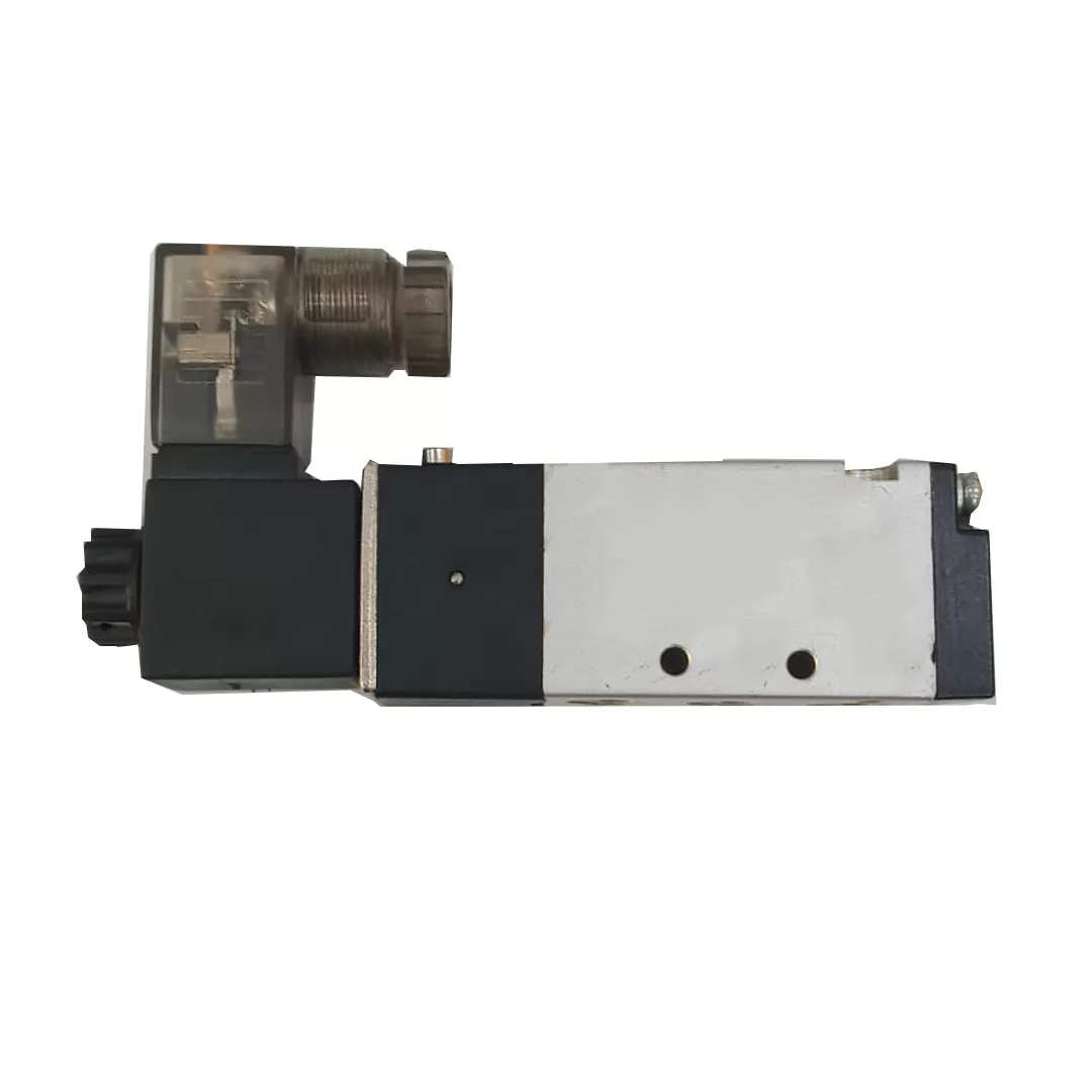 Valvula Solenoide 1/8″ Via 5/2″ Bobina 24V VSMO1852 - Imagem 2