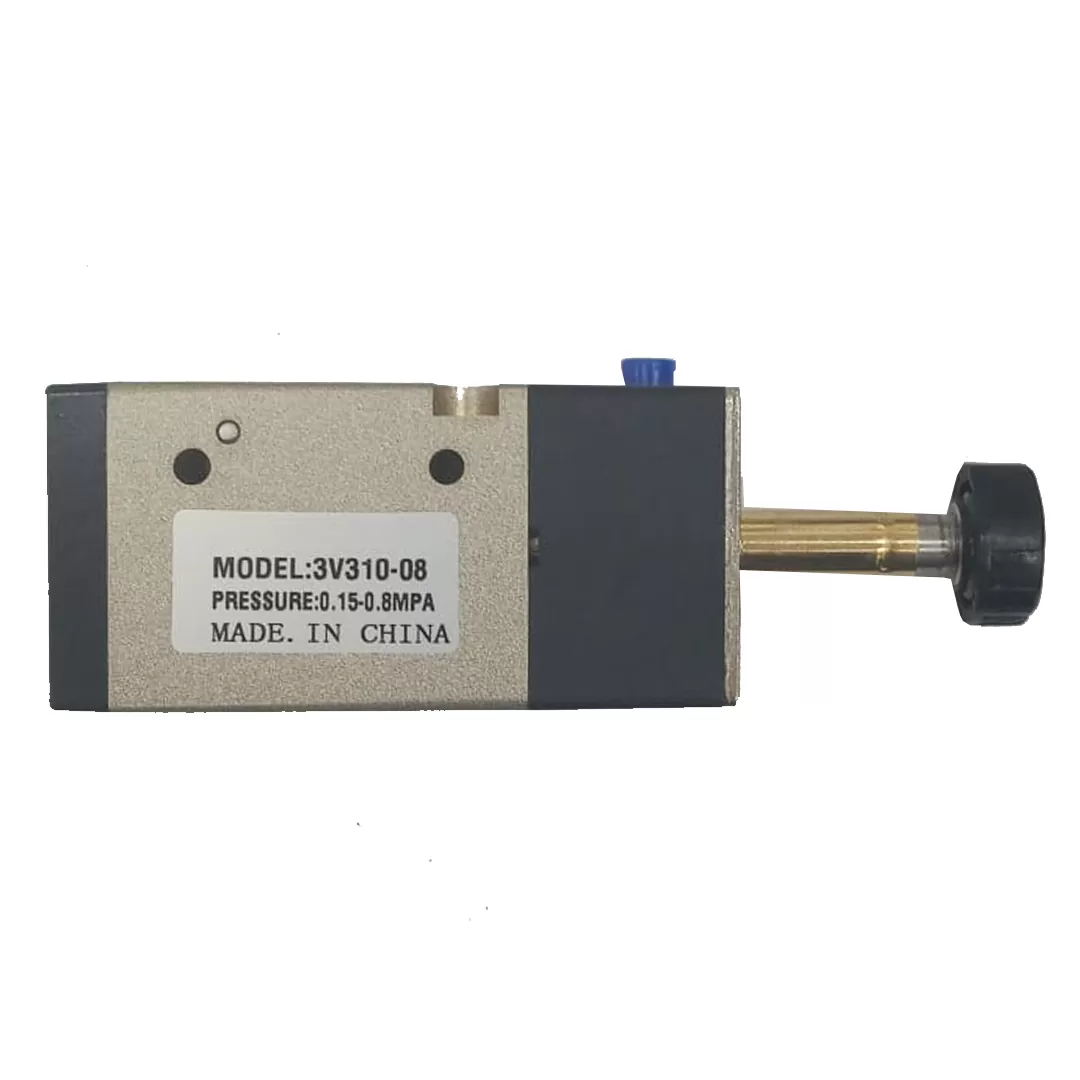 Válvula Solenoide 1/4" Via Simples 3/2" Com Bobina 220V Corpo Menor - Imagem 2