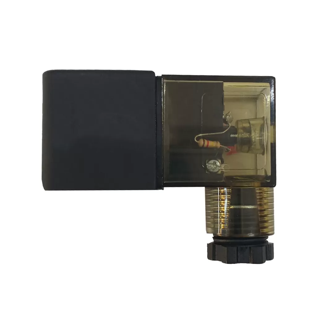 Válvula Solenoide 1/8" Via Simples 3/2" Com Bobina 110V - Imagem 5