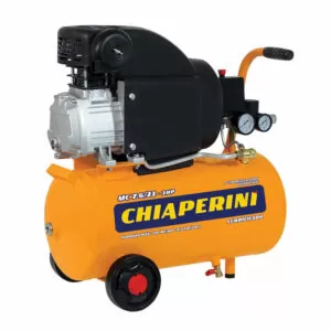Motocompressor de Ar MC 7.6 Chiaperini 21Lts 2HP 110V