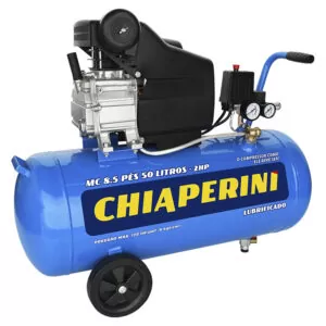 Motocompressor de Ar MC 8.5 Chiaperini 50Lts 2HP 220V