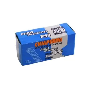 Pinos em Barrete Chiaperini P-50F com 5000 Unidades