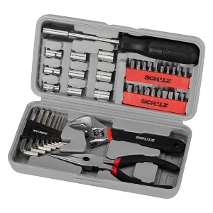 Kit de Ferramentas Schulz 40 Peças