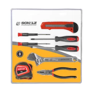 Kit de Ferramentas Schulz 8 Peças