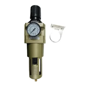 Filtro Regulador de Ar Comprimido 1" Drenagem Automática 5.500 L/min