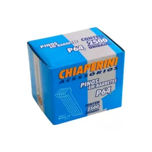 Pinos em Barrete Chiaperini P-64T com 2500 Unidades