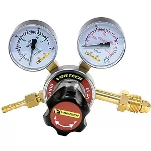 Regulador de Pressão Argônio Vt13 Vortech