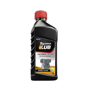 Óleo Lubrificante Para Motor a Diesel Toyama LUB DG15 15W40 CH4 1 Litro