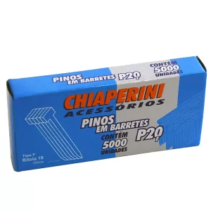 Pinos em Barretes Chiaperini P-20F com 5000 Unidades