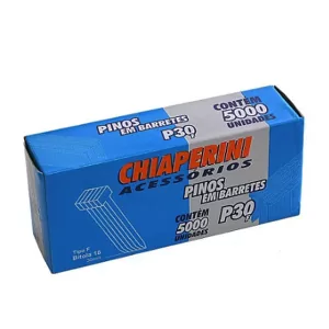 Pinos em Barretes Chiaperini P-30F com 5000 Unidades