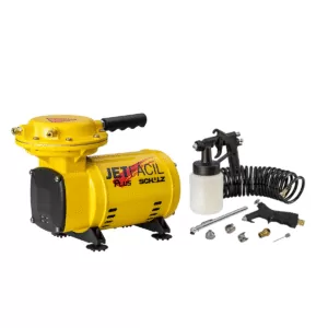 Compressor Ar Direto Schulz Jet Facil Plus MS2.3 Com Kit de acessorios 110V