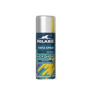 Spray Alumínio Para Rodas Polaris 300ml