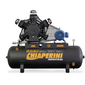Compressor de Ar Chiaperini CJ80 APW/425Lts Motor Blindado 20 HP Trifásico 220/380V
