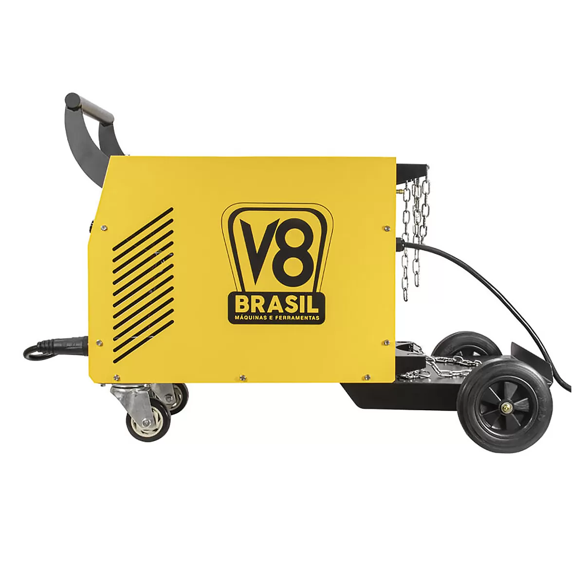 Máquina Solda Multiprocesso V8 Brasil MIG 205i 220V - Imagem 3