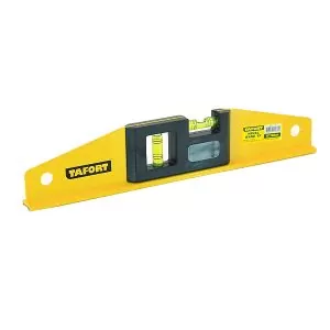 Nível Base Magnética Tafort Chiaperini TF 12/30cm Com Régua 02 Ampolas