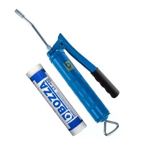 Bomba Manual de Graxa Bozza 500g 7029-G2 + Graxa LT-400