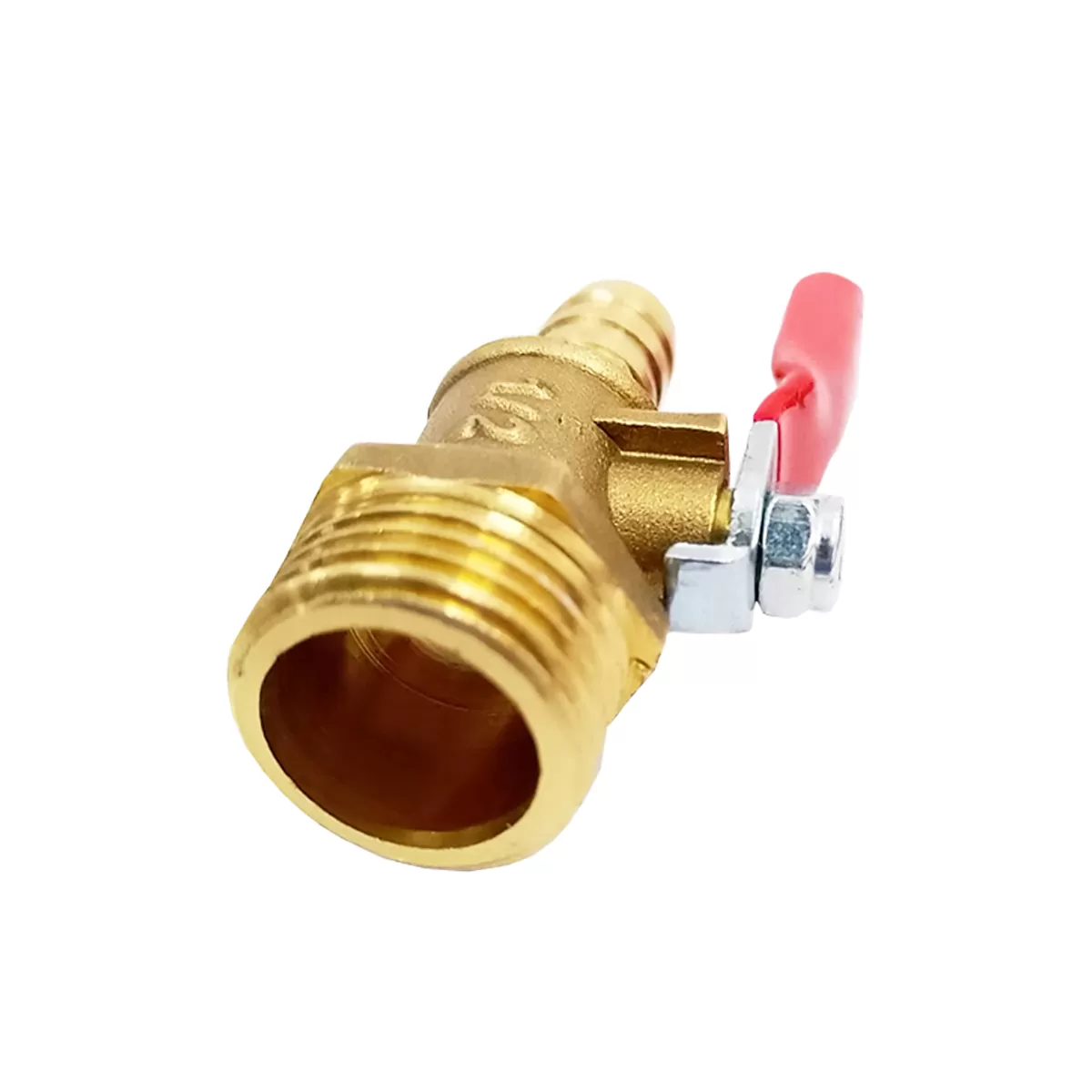 Registro Válvula Esfera 1/2 com Espigão 3/8" - Imagem 2