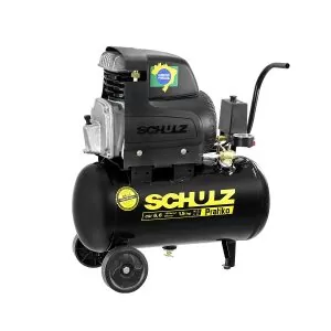 Compressor de ar Schulz CSI 6,6/20L Pratiko 1.5Hp 80Lbs Monofásico 220V