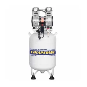 Compressor de Ar Chiaperini Odontológico MC10 BPO 60Lts 2HP 220V