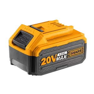 Bateria de Lítio Recarregável Ingco 20V 4,0Ah FBLI2002