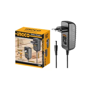 Carregador De Bateria Ingco Ion-Litio 12V