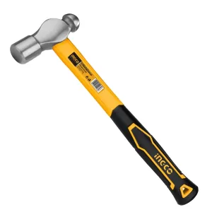 Martelo Bola Ingco Com Cabo de Fibra e Emborrachado HBPHS8016