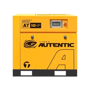 Compressor de Parafuso Techto Autentic AT 10HP 220V