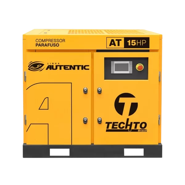 Compressor de Parafuso Techto Autentic AT 15HP 380V