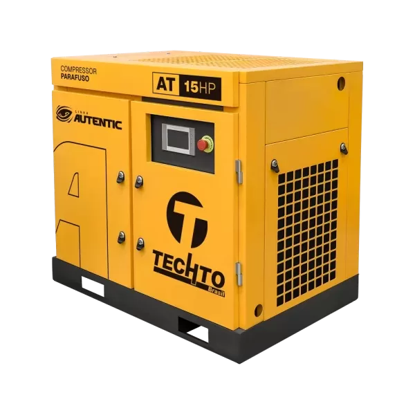 Compressor de Parafuso Techto Autentic AT 15HP 380V - Imagem 3