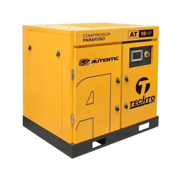 Compressor de Parafuso Techto Autentic AT 15HP 380V - Imagem 2