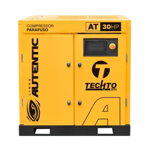 Compressor de Parafuso Techto Autentic AT 30HP 220V 8,5 bar
