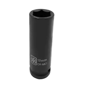 Soquete Impacto Sextavado Longo Sigma 1/2″ 17mm