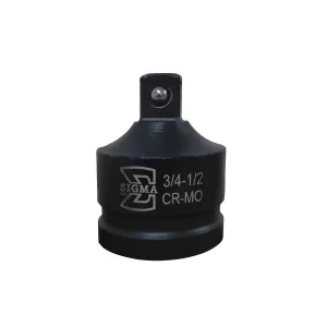 Adaptador Soquete de Impacto Sigma 3/4 x 1/2"