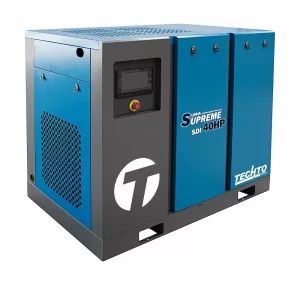 Compressor de Parafuso Techto Supreme SDI 40HP 220V