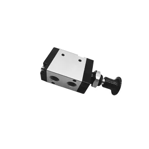 Valvula Solenoide Botão 3/2 Vias 1/4" Corpo Menor 3R210-08