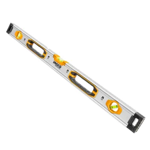 Nível Magnético de Alumínio Profissional Ingco 32” 800mm HSL38080M