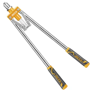 Alicate Rebitador Manual Tipo Alavanca INGCO 17” (420mm)
