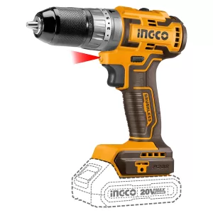 Parafusadeira e Furadeira INGCO com Impacto 3/8” à Bateria Íon-Lítio 20V CIDLI201455