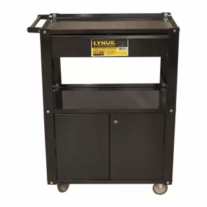 Carrinho Ferramentas 1 Gaveta 2 Portas Lynus CFL-602