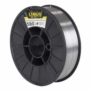 Arame de Solda MIG Sem Gás 0,8 mm 5 kg AWS E71T-GS ASL-5S Lynus