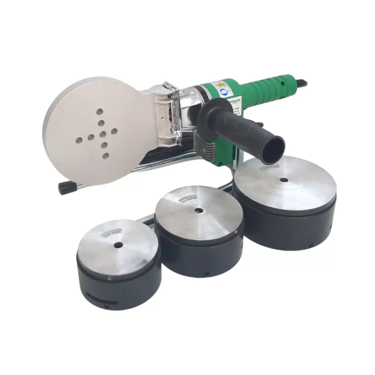 Termofusora Robust Com Bocais de 75 a 100 mm Top Fusion 1200W 220V TRM20110R