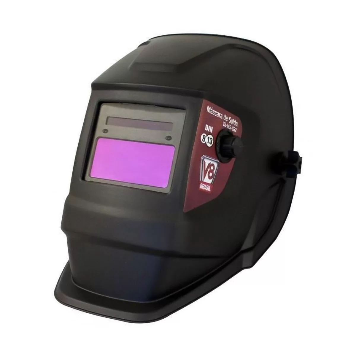 Máscara de Solda Automática V8 MS-CR2 Tripla Regulagem 4-9/13