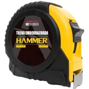 Trena Emborrachada Hammer 8m x 25mm 