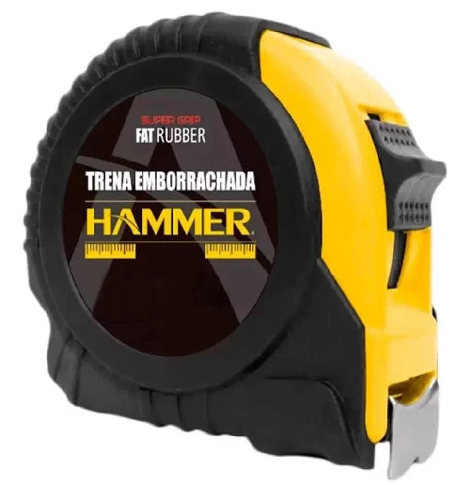 Trena Emborrachada Hammer 8m x 25mm