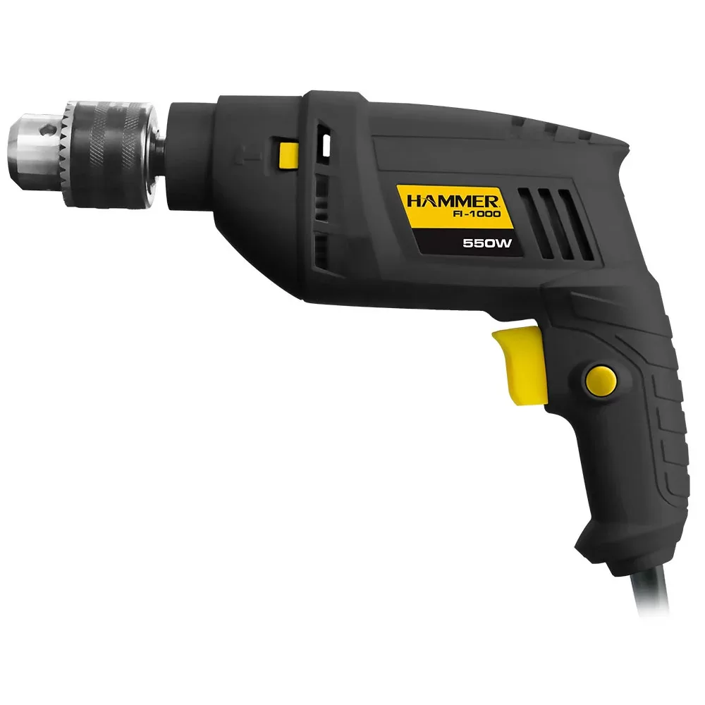 Furadeira de Impacto 3/8" 550W 220V GYFI1000 Hammer